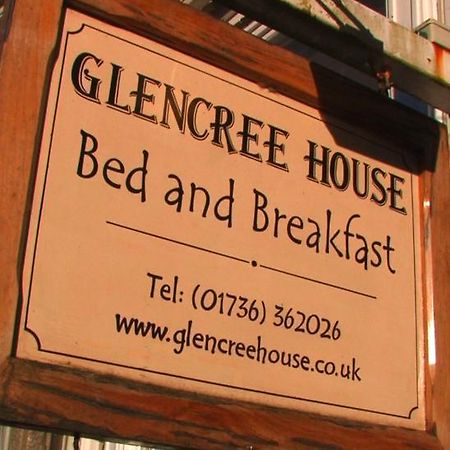 Bed and Breakfast Glencree House à Penzance Extérieur photo