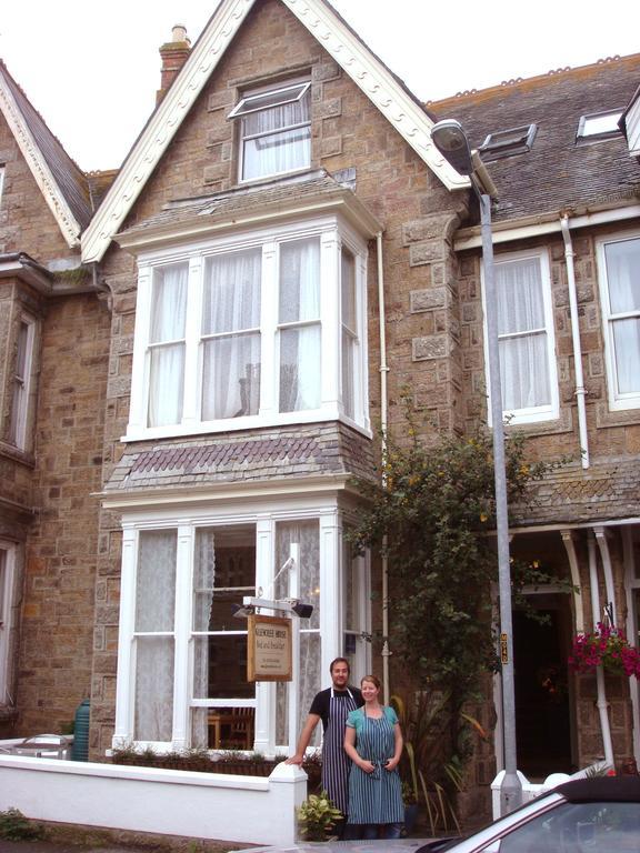 Bed and Breakfast Glencree House à Penzance Extérieur photo