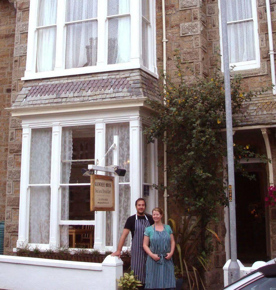 Bed and Breakfast Glencree House à Penzance Extérieur photo
