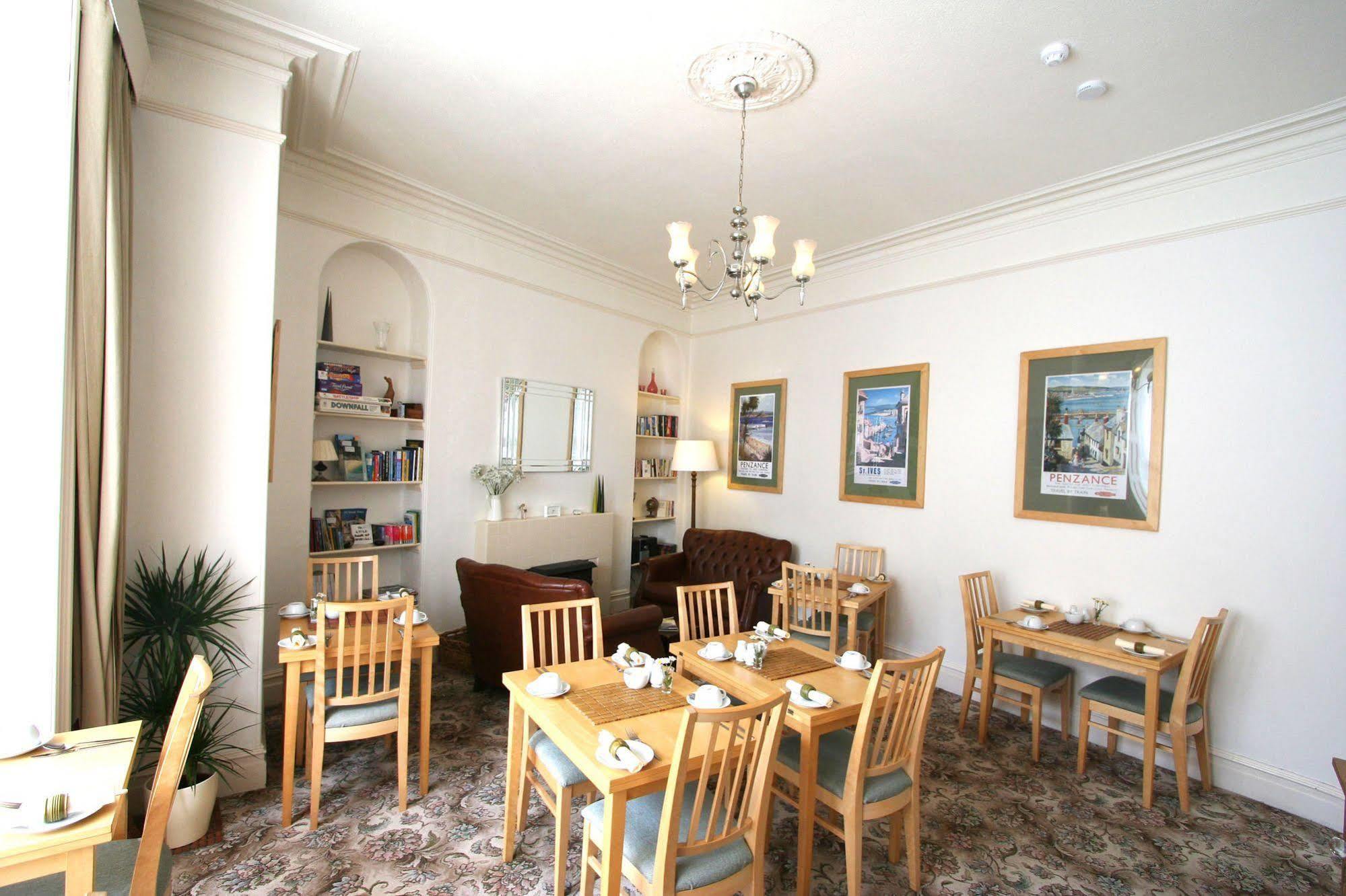 Bed and Breakfast Glencree House à Penzance Extérieur photo